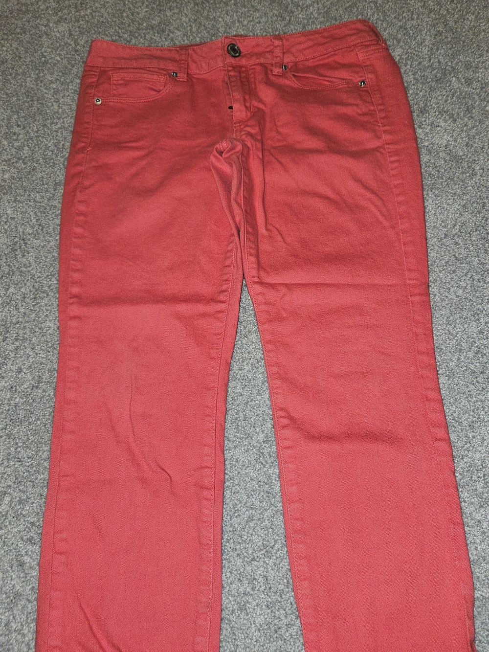 American Eagle Outfitters Women’s Pink Skinny Jeans